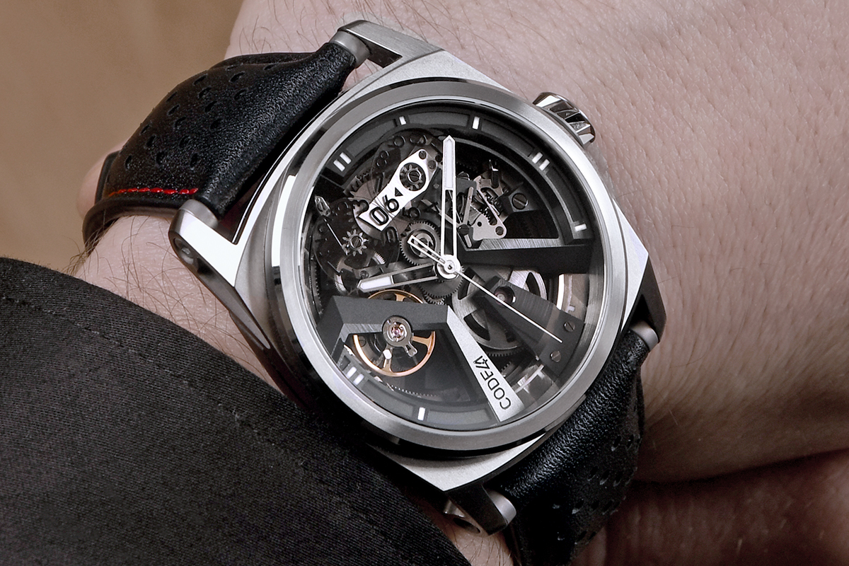 Les montres CODE41 – Haute Horlogerie pour tous?