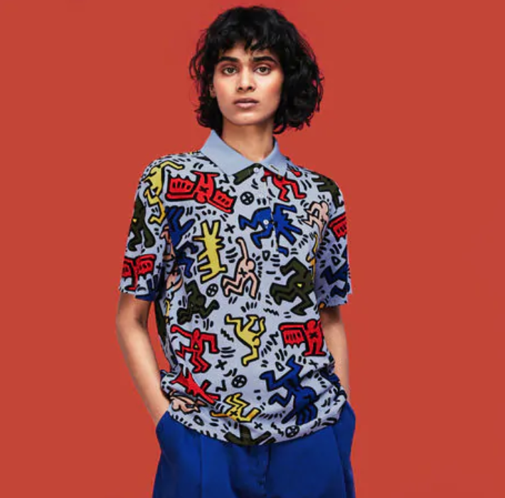 Lacoste et 2025 keith haring