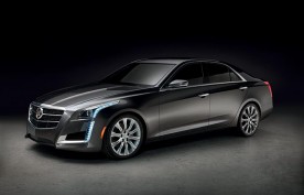 2014 Cadillac CTS