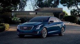 2015 Cadillac ATS coupe