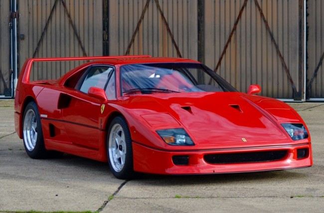 1990 Ferrari F40 Berlinetta