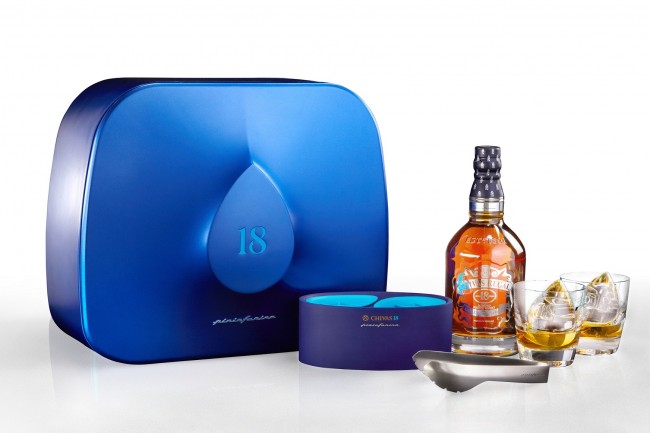 Chivas Pininfarina coffret - 1a