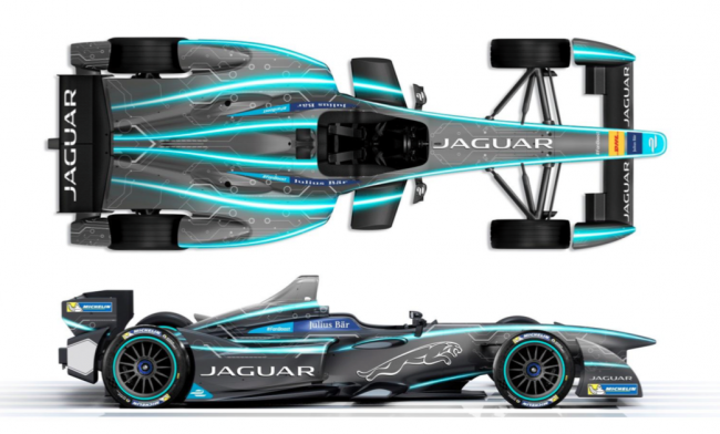 #JaguarFormulaE