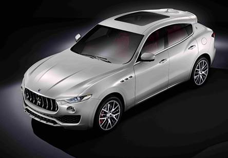 maserati SUV