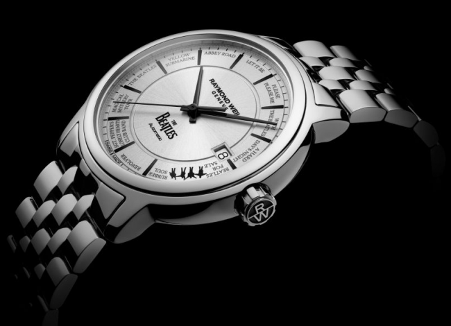 RAYMOND WEIL CELEBRATES THE ICONIC BEATLES