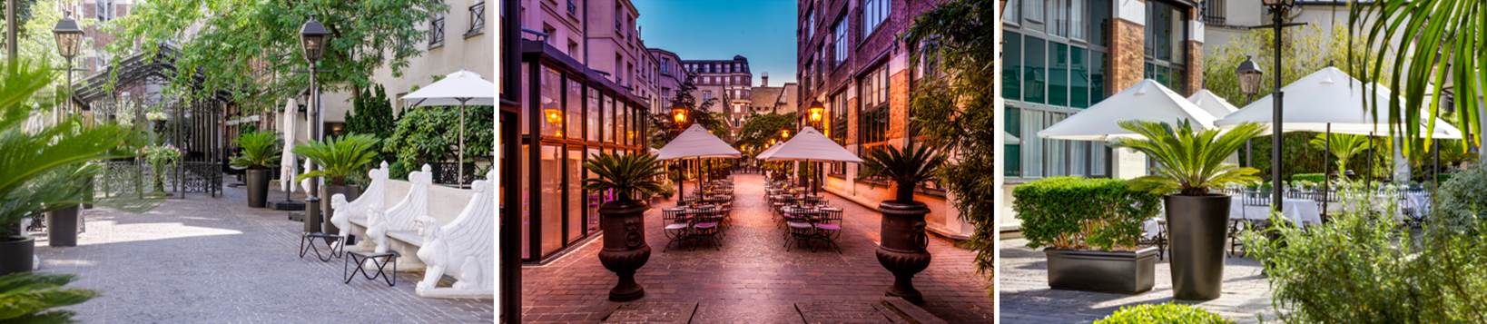 les jardins du marais