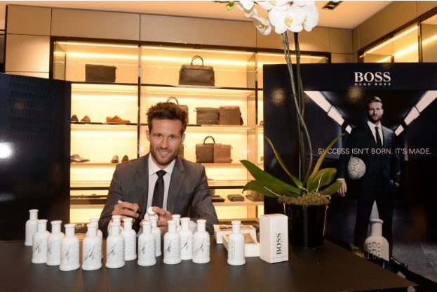 Hugo BOSS soirée de lancement