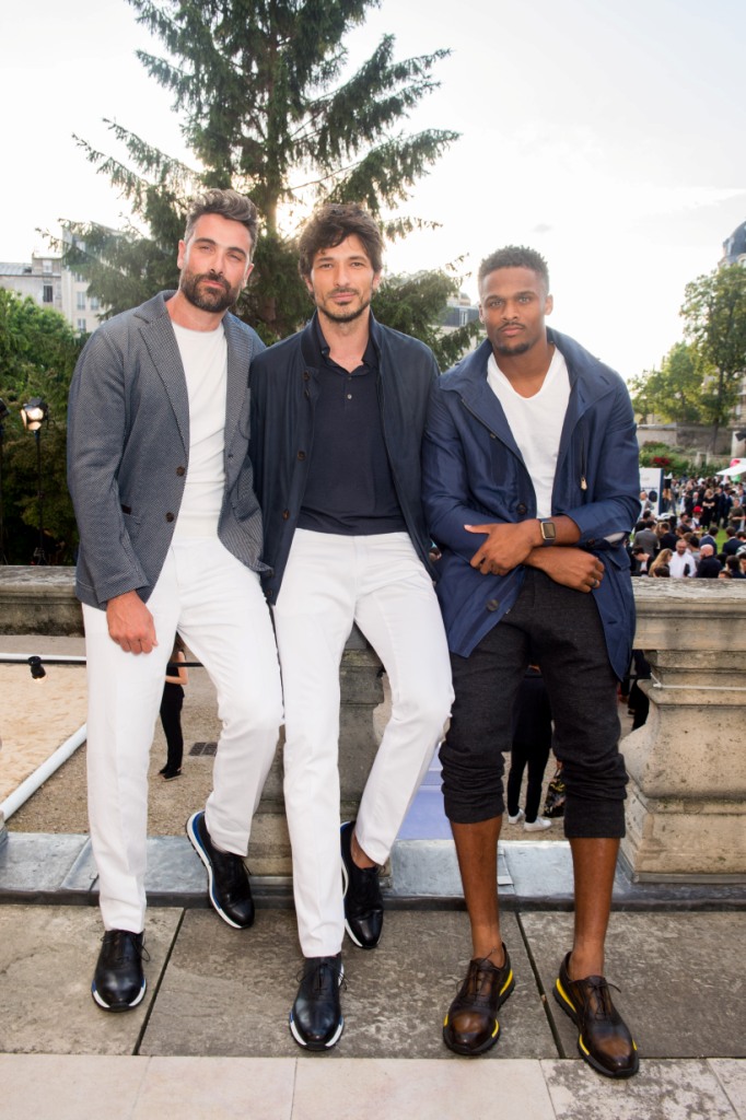 Luca Calvani & Andrés Velencoso & Brice Butler