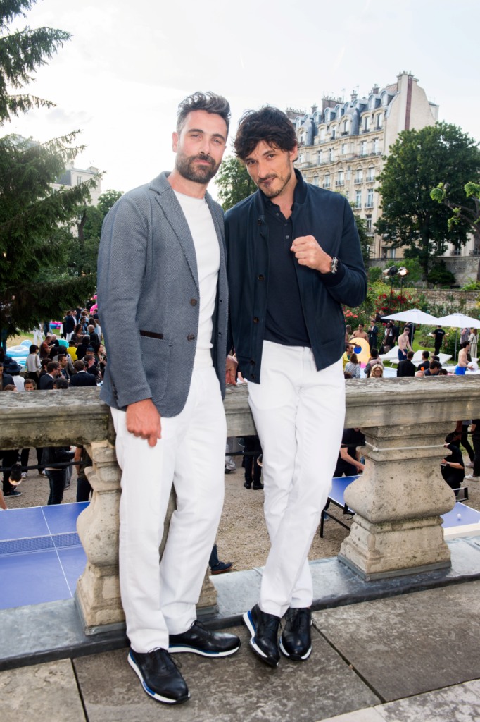 Luca Calvani & Andres Velencoso