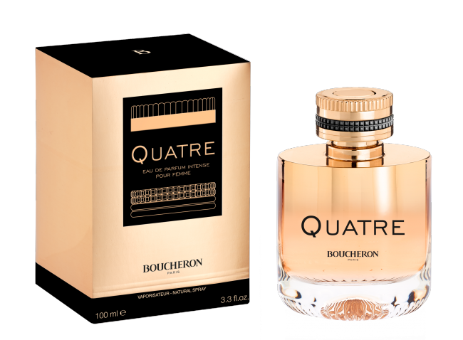 Boucheron Quatre Intense pour elle