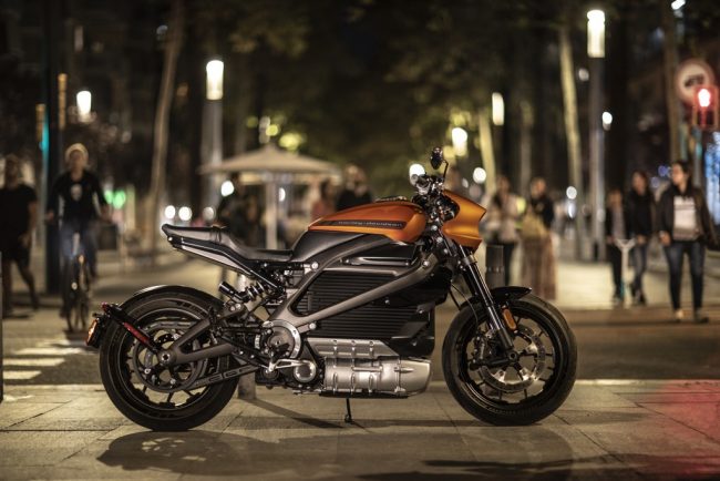 Harley Davidson Livewire 