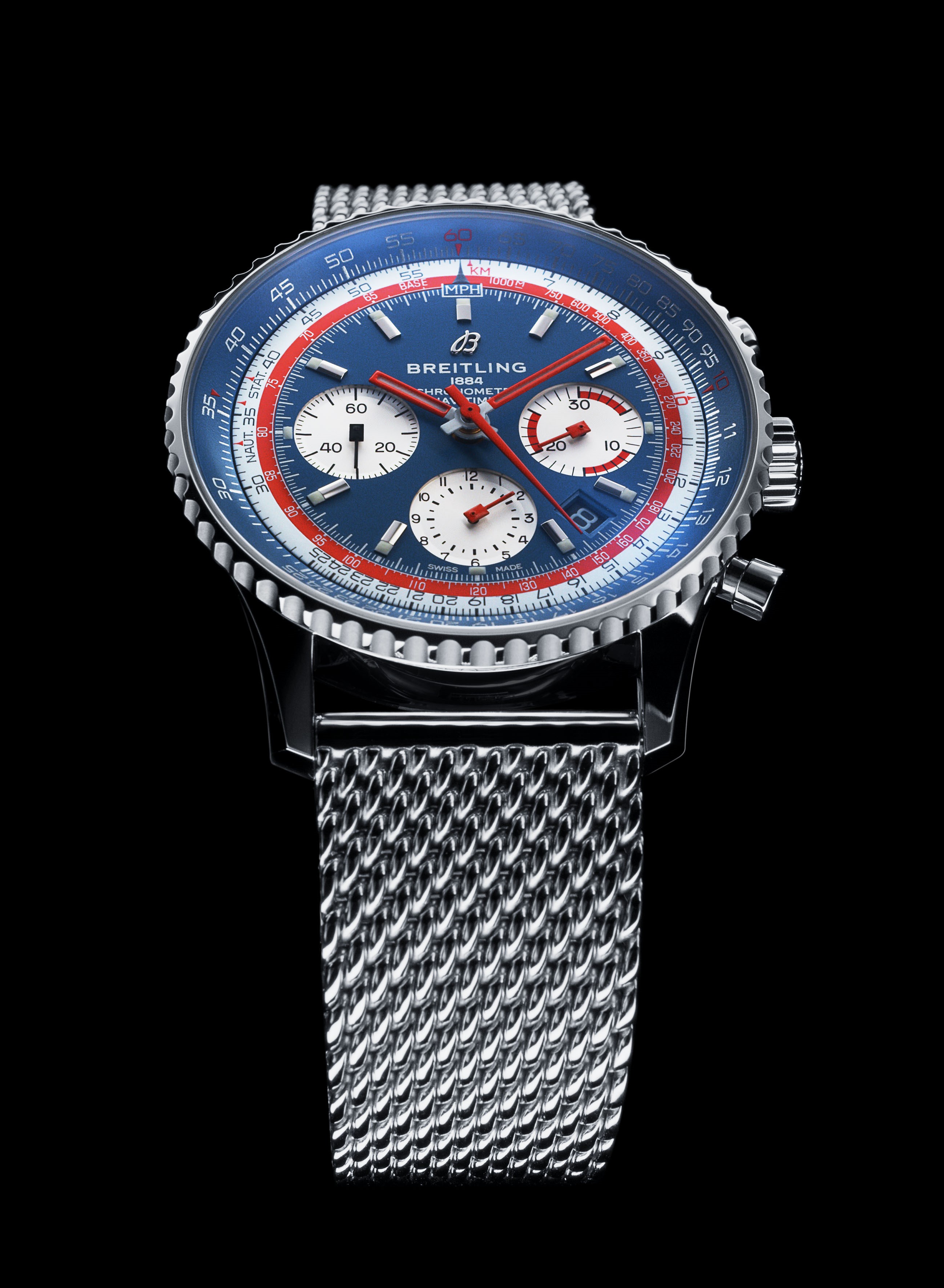 BREITLING NAVITIMER 1 B01 CHRONOGRAPHE 43 PAN AM EDITION