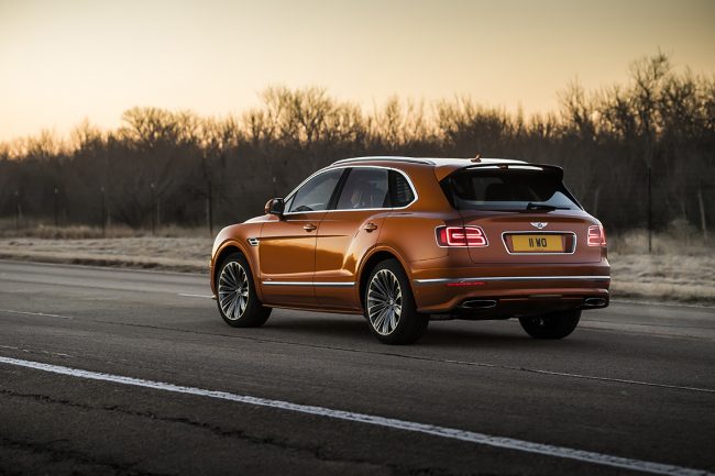 Bentayga Speed BENTLEY