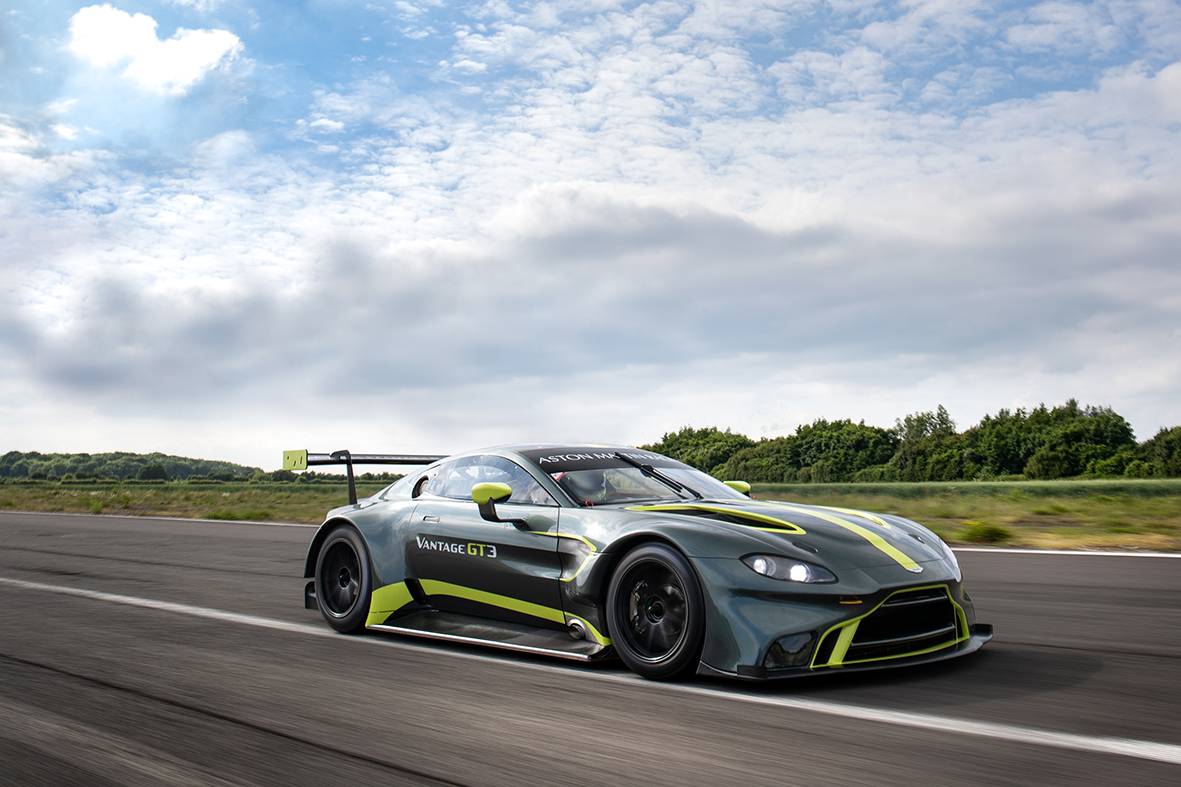 ASTON MARTIN VANTAGE GT3