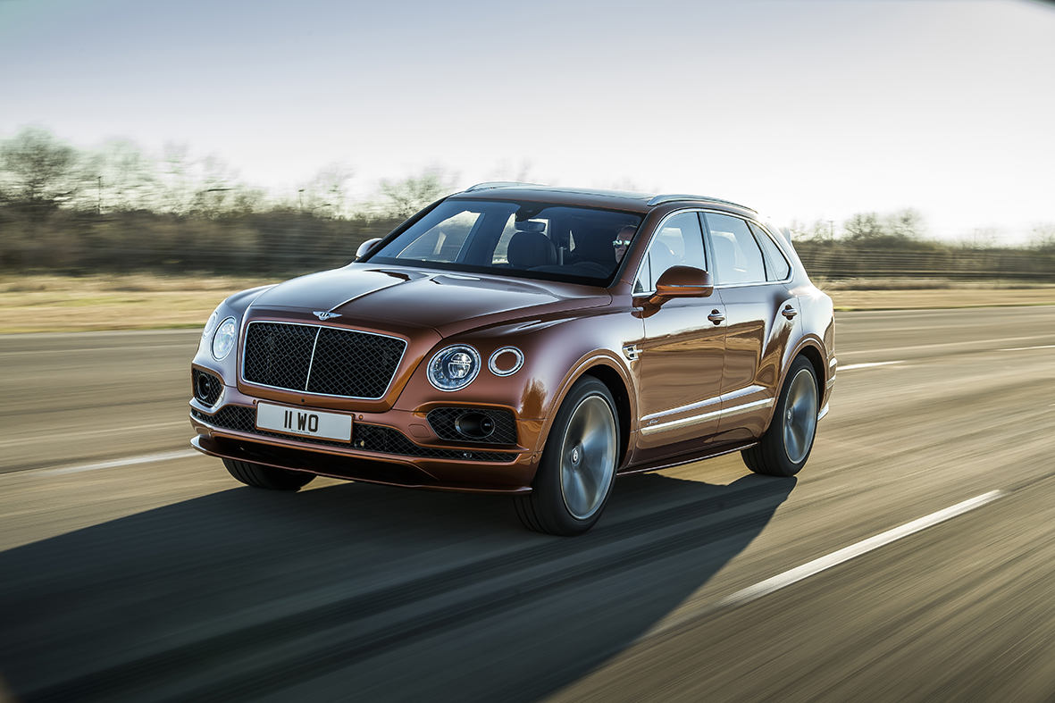 Bentayga Speed BENTLEY