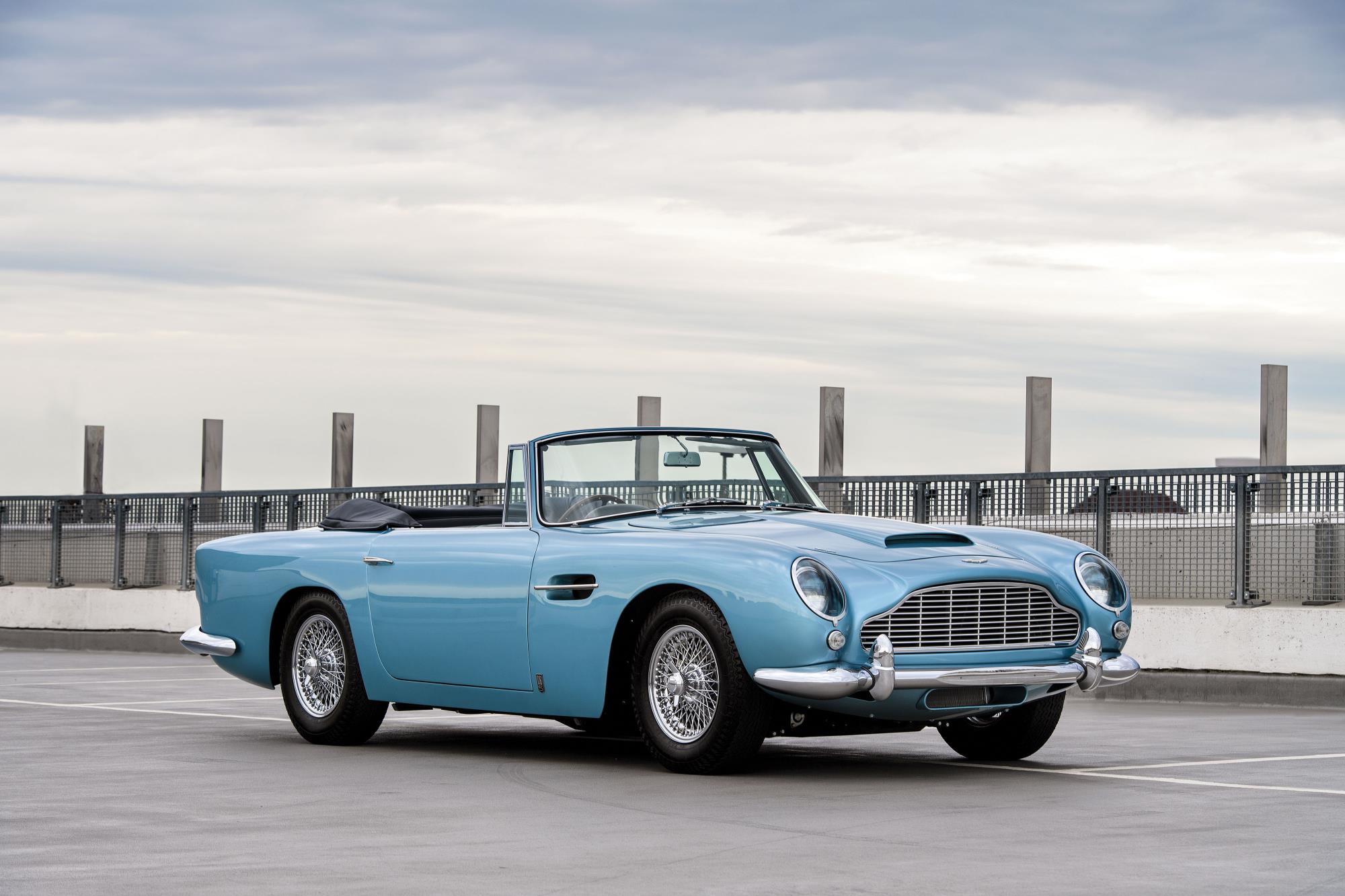 grands classiques d'Aston Martin