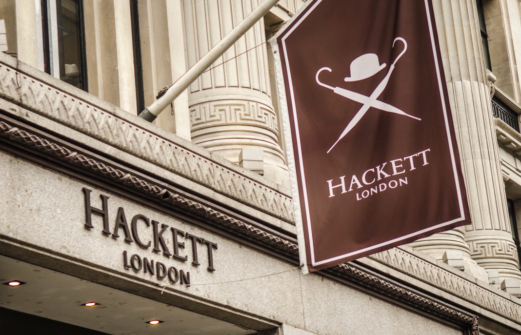 J.P.Hackett 14 Savile Row