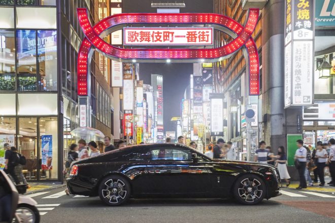 Rolls Royce Black Badge