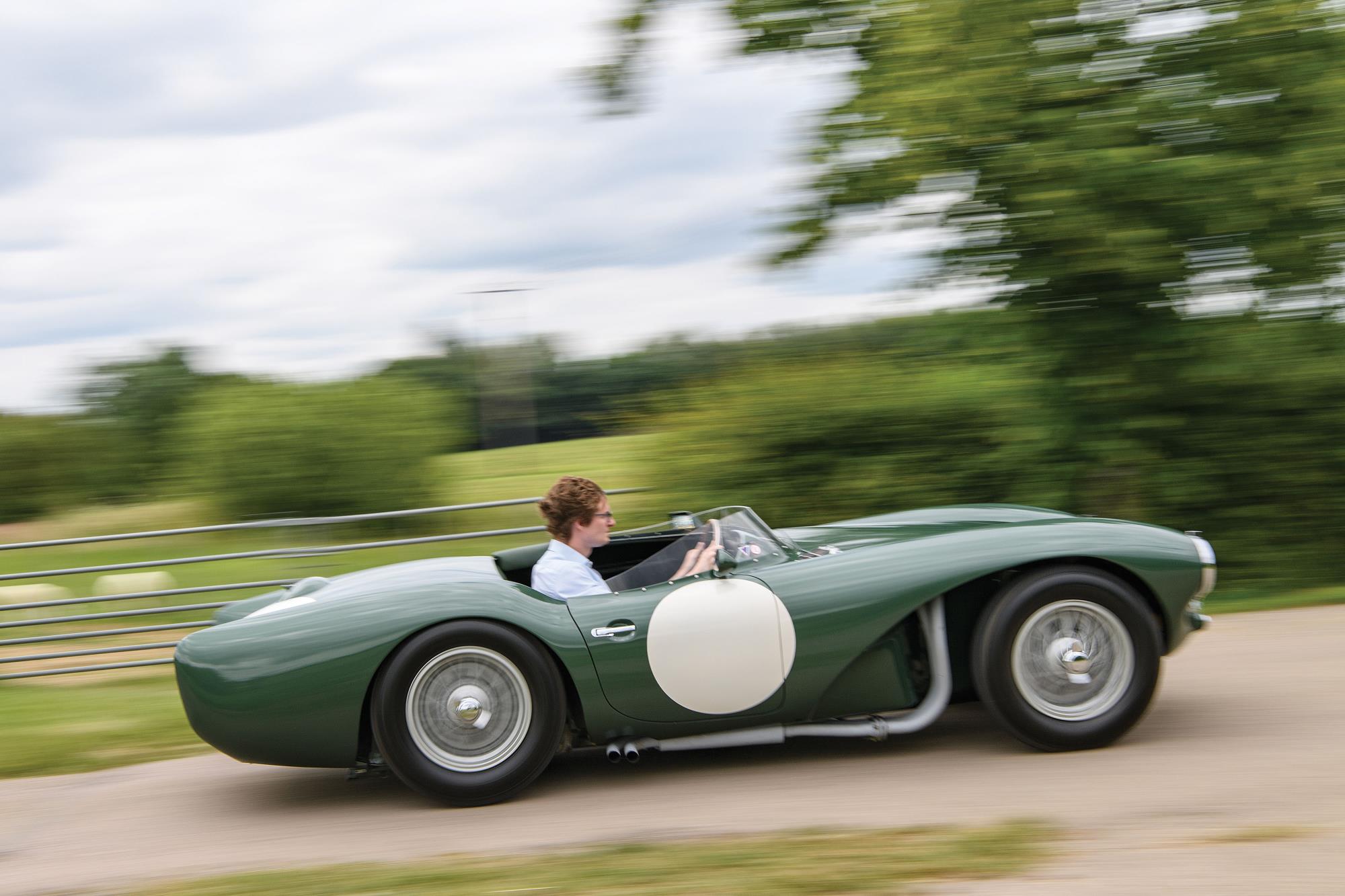 grands classiques d'Aston Martin