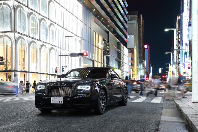 Rolls Royce Black Badge