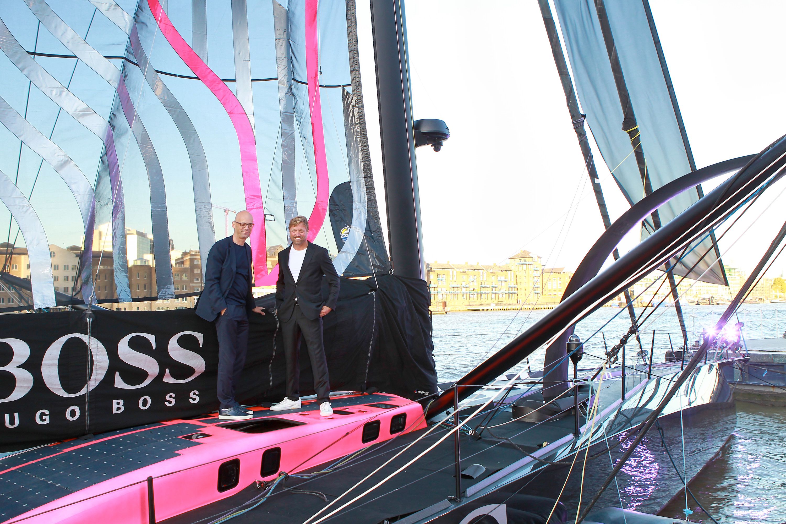 Bateau hugo Boss