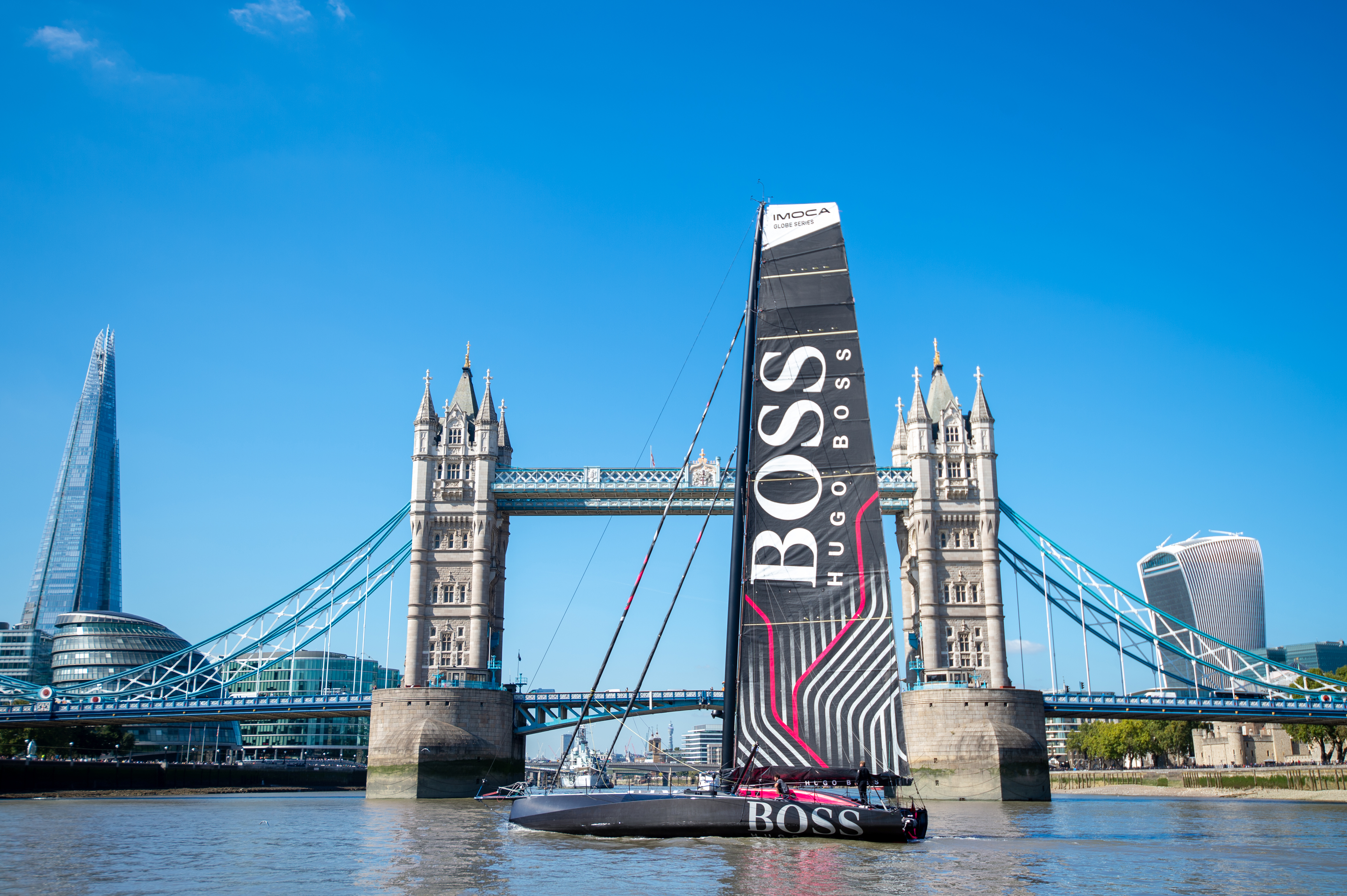 Hugo Boss tower bridge