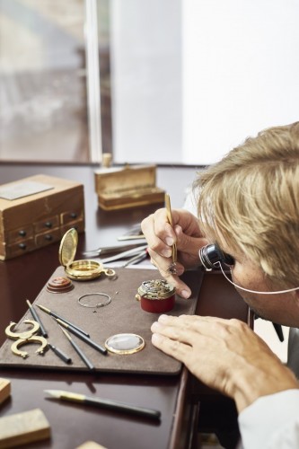 Atelier de restauration Jaeger LeCoultre