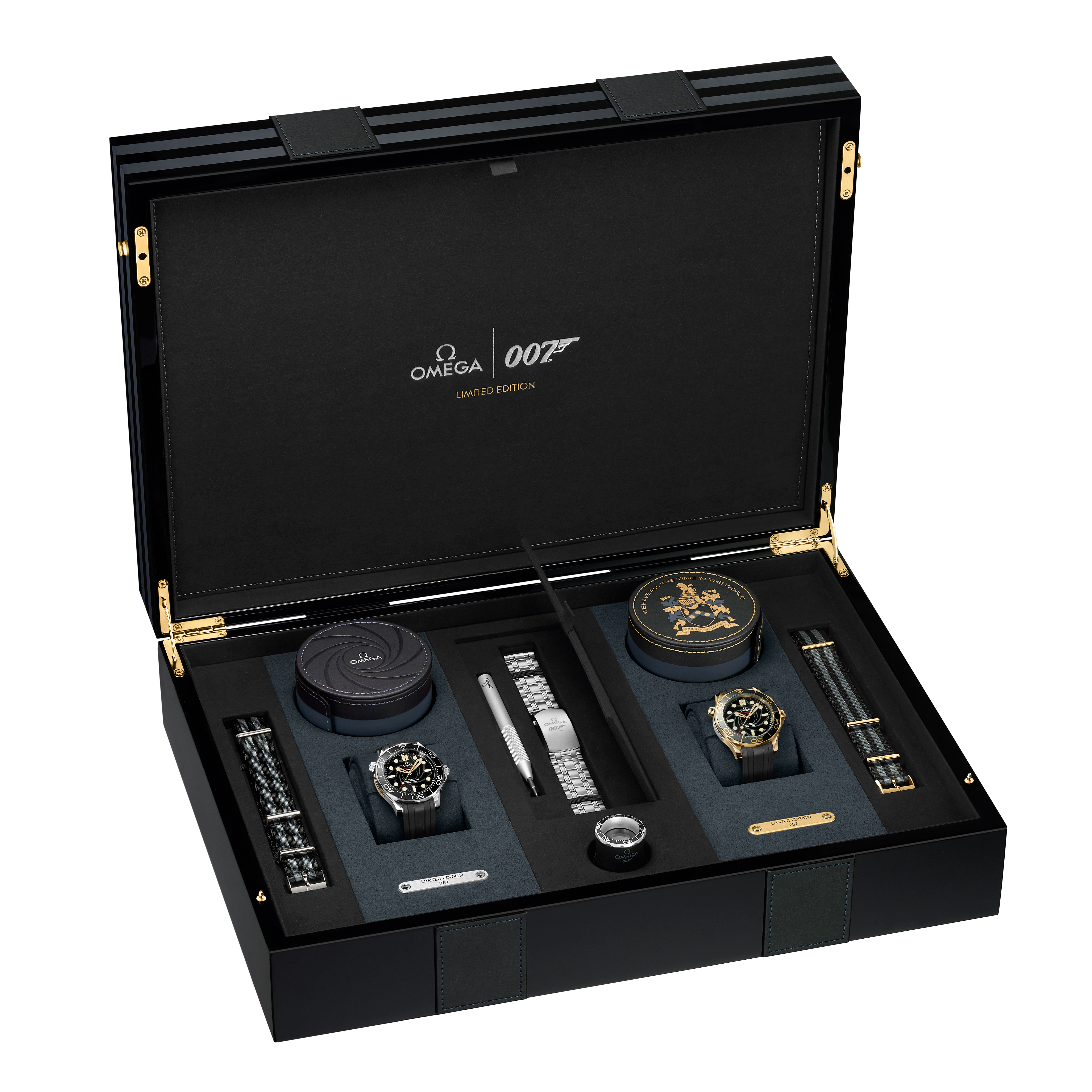 OMEGA - Coffret « James Bond »