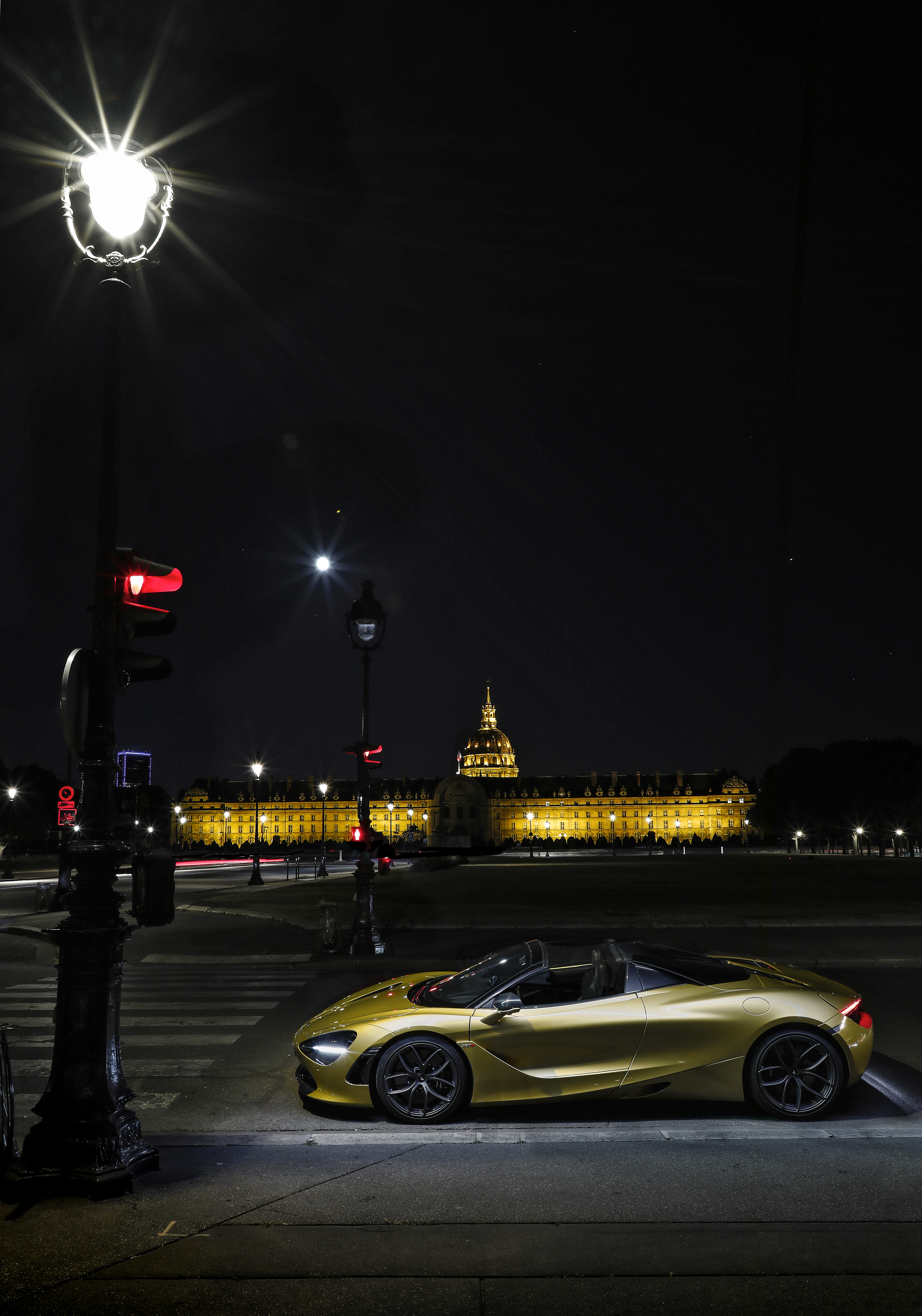 McLaren 720S Spider - Nommée Supercar du Coyote Automobile Awards