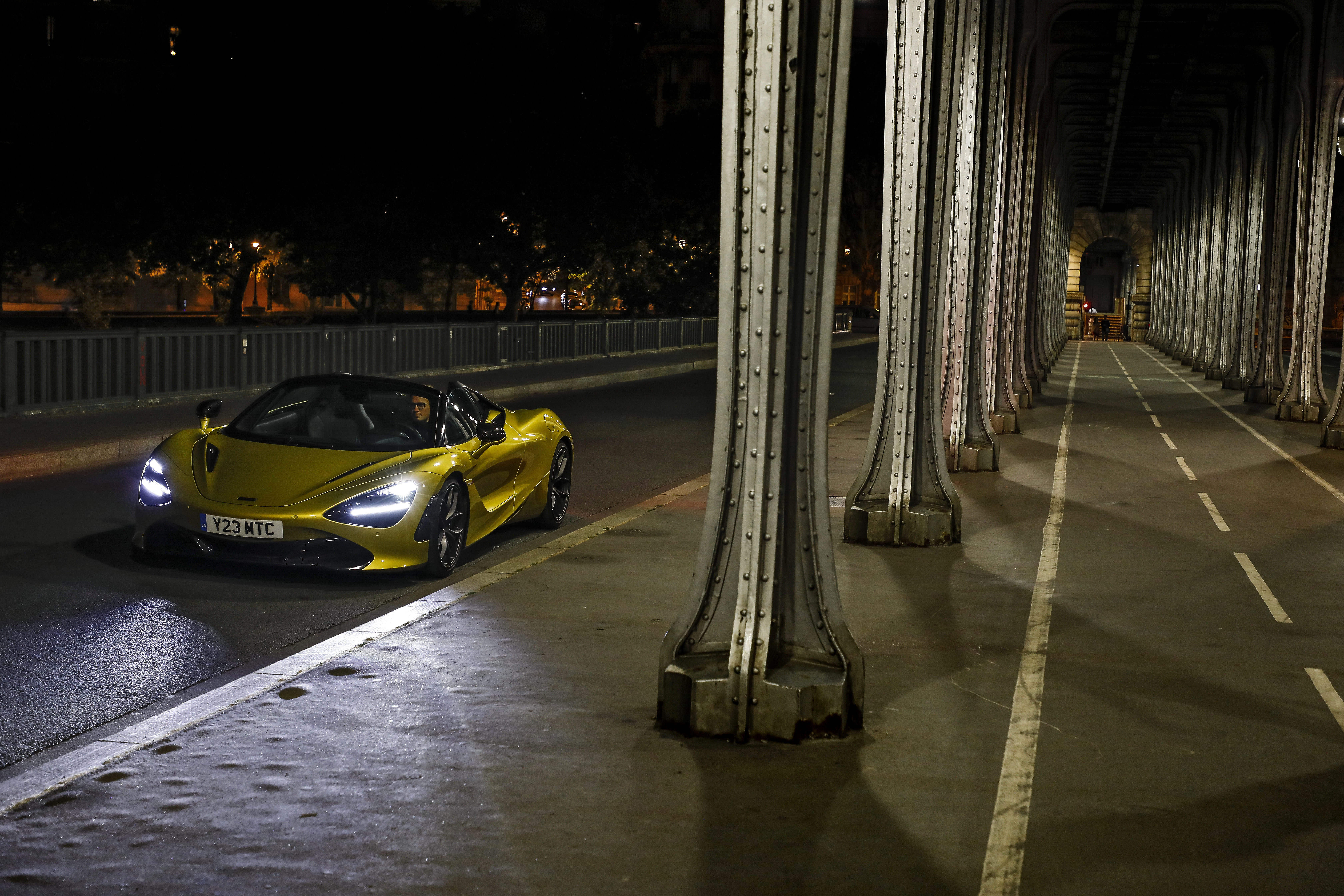 McLaren 720S Spider - Nommée Supercar du Coyote Automobile Awards