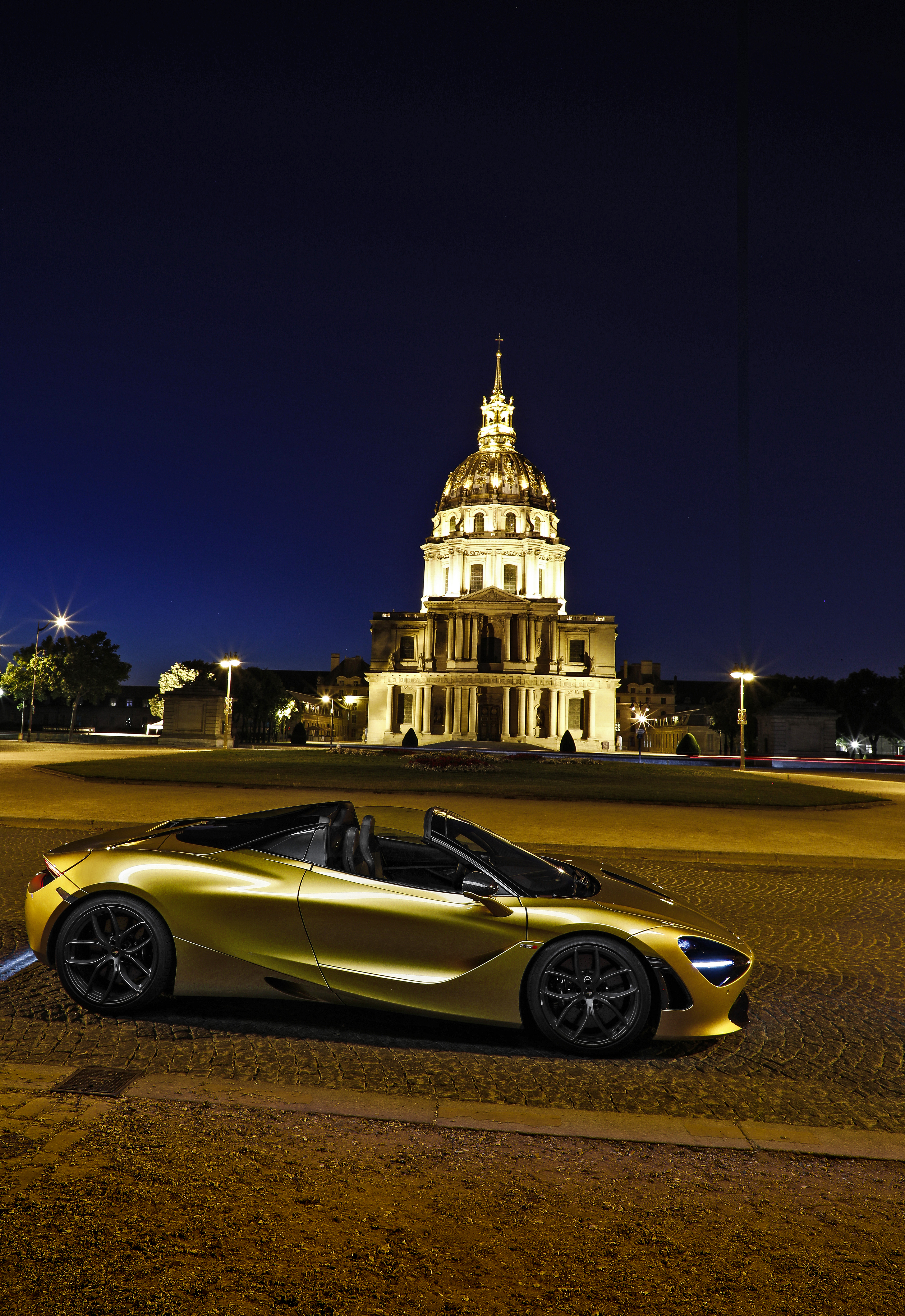 McLaren 720S Spider - Nommée Supercar du Coyote Automobile Awards