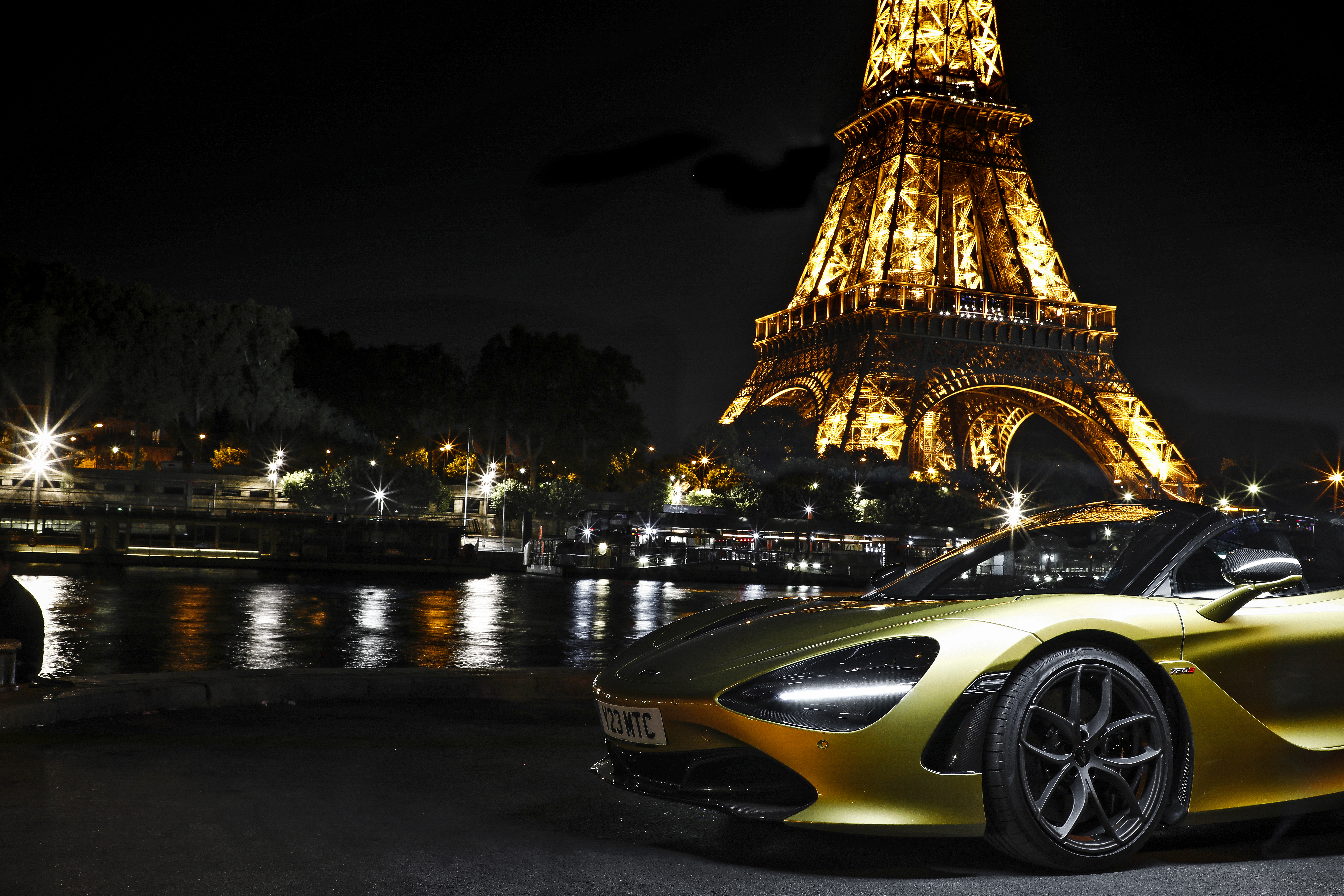 McLaren 720S Spider - Nommée Supercar du Coyote Automobile Awards