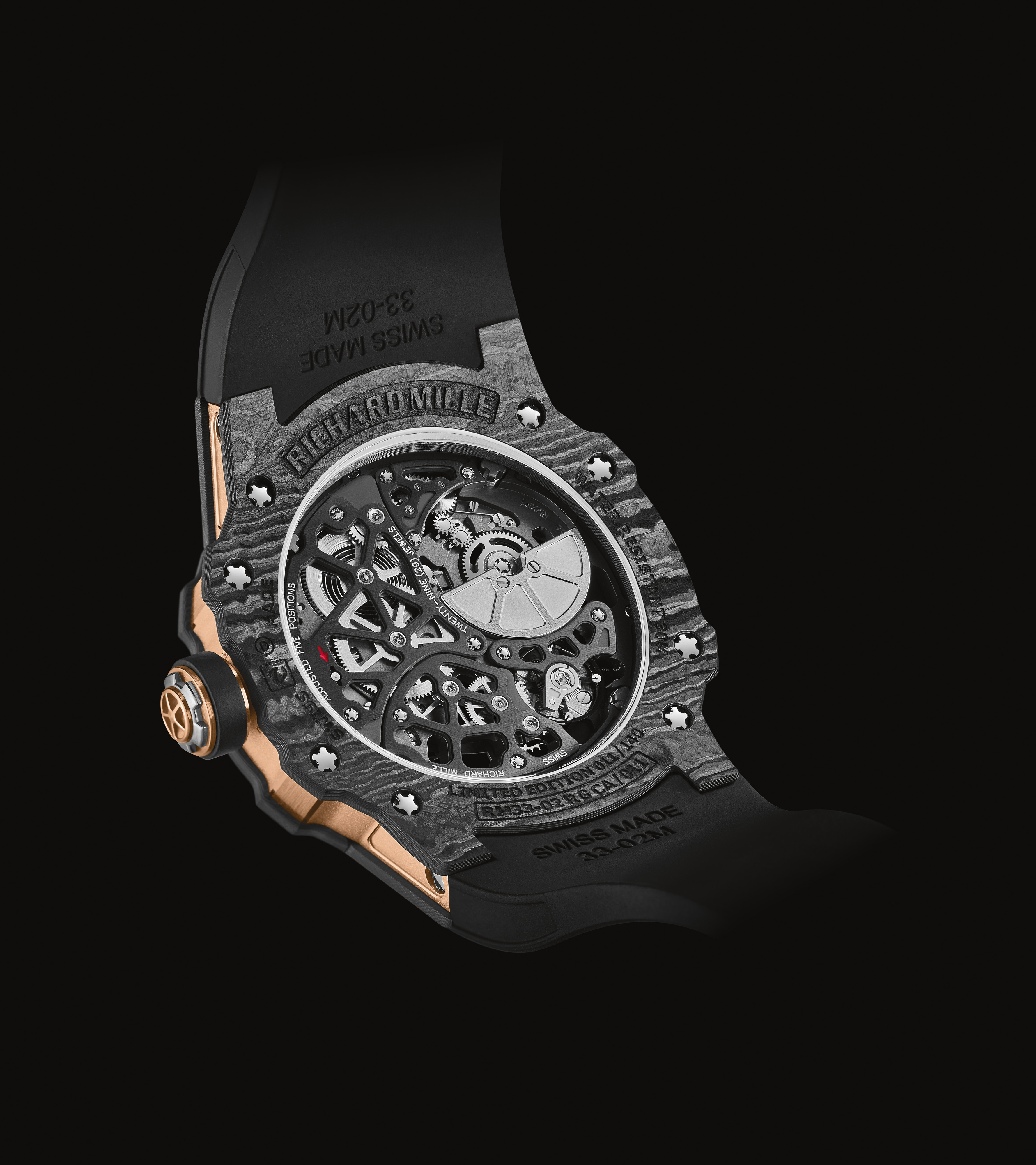 RICHARD MILLE // NOUVELLE RM 33-02 AUTOMATIQUE