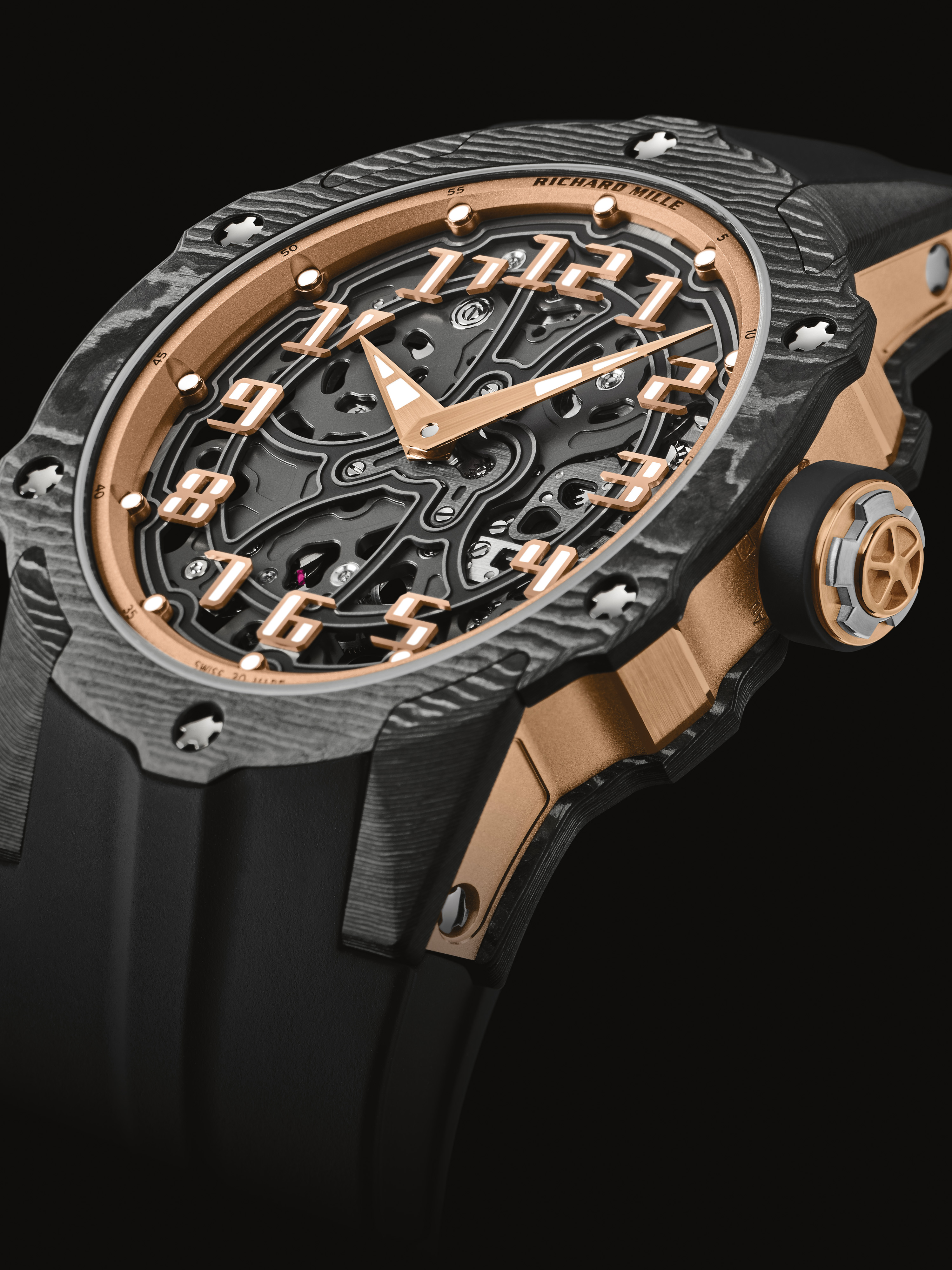 RICHARD MILLE // NOUVELLE RM 33-02 AUTOMATIQUE