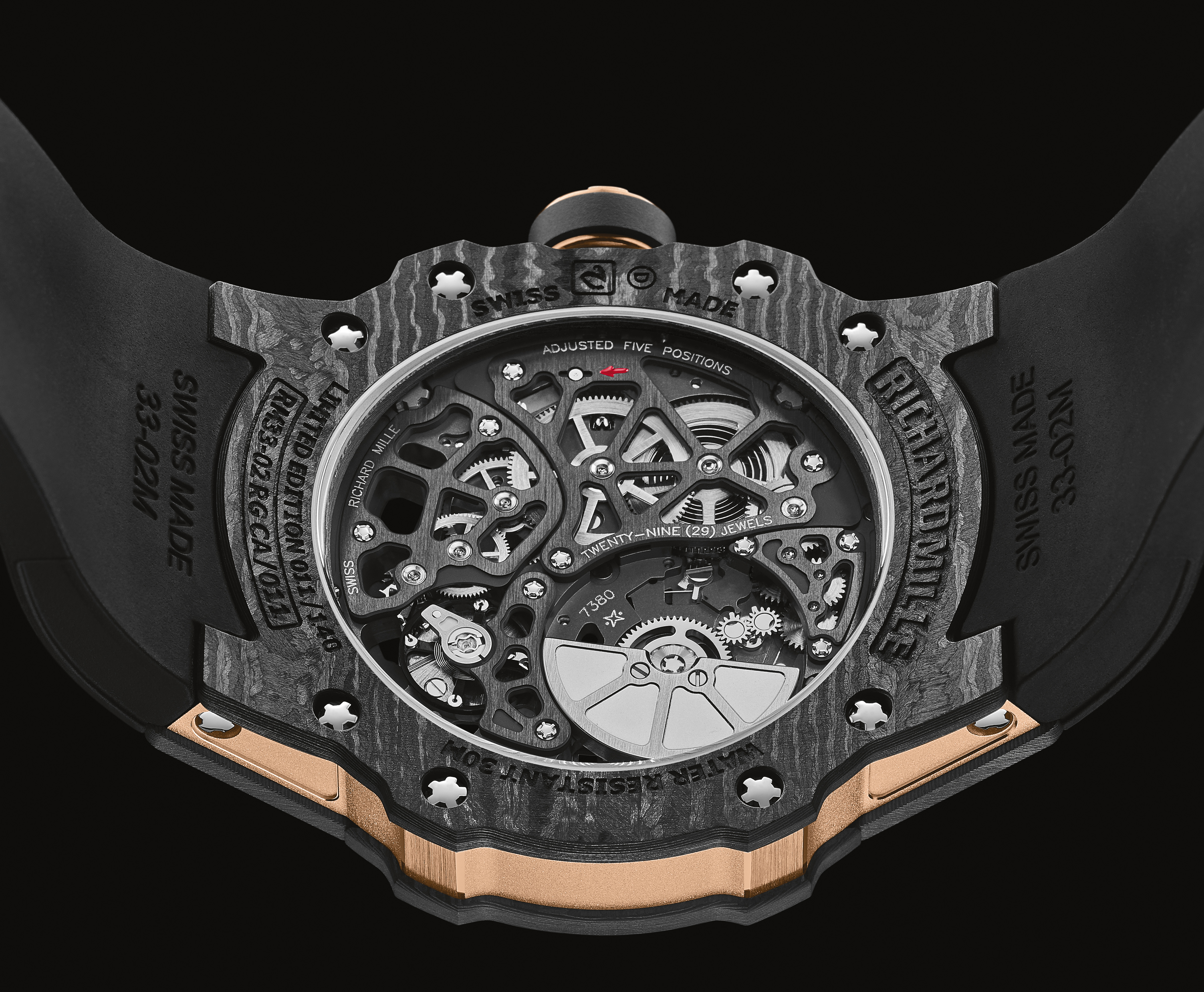 RICHARD MILLE // NOUVELLE RM 33-02 AUTOMATIQUE