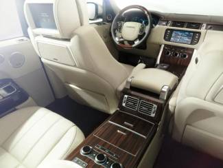 Intérieur Range Rover