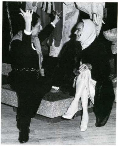 Alexis de Rédé et Diana Vreeland D.R.