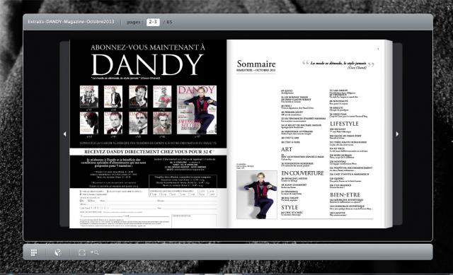 Extraits Dandy 47