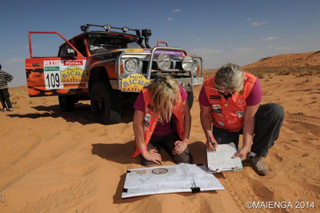 Rallye Aïcha des gazelles