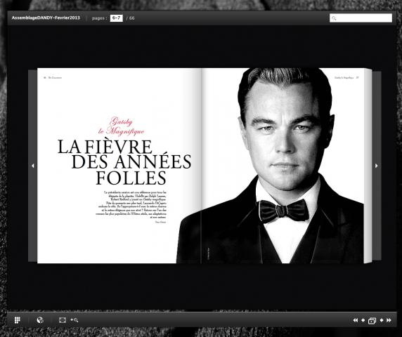 Extraits Dandy magazine N°44